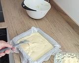 Foto del paso 4 de la receta: Tarta de coco rellena de crema de limón