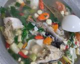 Foto langkah ke 5 dari resep Sup ikan patin simple.