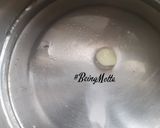 A picture of step 4 of Kesar Pista Peda.