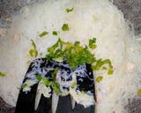 Foto langkah ke 3 dari resep Lumpia isi Bihun Ayam.