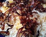 A picture of step 7 of Chicken biryani II.