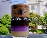 Hình bước làm 3 của món Cà phê mộng mơ