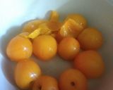Foto del paso 1 de la receta: Agua de Ciruela amarilla