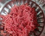 A picture of step 1 of Carrot Pearl Millet Pancake.