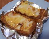 รูปขั้นตอนการทำที่ 4 ของ ขนมปังชุบไข่ไส้นมข้นหวาน #AirFryer