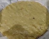 A picture of step 6 of Coconut mawa fudge - Coconut mawa cake.