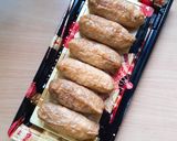 รูปขั้นตอนการทำที่ 4 ของ Oinarisan (ข้าวปั้นฟองเต้าหู้ทอดปรุงรส)