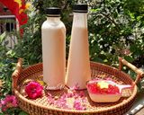 Hình bước làm 5 của món Yaourt cờ đỏ sao vàng