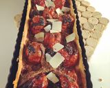 Une image de l'étape 6 de Tarte aux tomates cerises confites.