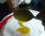 A picture of step 3 of Doll cake.