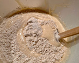 Foto del paso 2 de la receta: Corona rústica de manzana y espelta