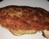 Foto del paso 5 de la receta: Pechuga empanada y queso mozzarela