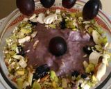 A picture of step 4 of Vegan Black Currant Oats Porridge.