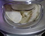 Foto langkah ke 4 dari resep Es krim vanilla keto#ice cream maker.