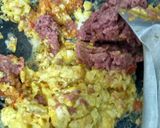 Foto langkah ke 3 dari resep Orak Arik cornet dan telur.