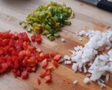 Foto del paso 2 de la receta: Ensalada de arroz con calamares a la americana en conserva