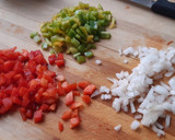 Foto del paso 2 de la receta: Ensalada de arroz con calamares a la americana en conserva