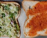 વેજ ગ્રીલ સેન્ડવીચ (Veg Grill Sandwich Recipe In Gujarati) રેસીપી સ્ટેપ2ફોટો