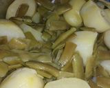 Foto del paso 1 de la receta: Ensaladita de Judías verdes con Patata y huevo cocido😋🍽