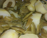 Foto del paso 1 de la receta: Ensaladita de Judías verdes con Patata y huevo cocido😋🍽