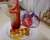 Gambar langkah 7 resipi Roti Telur Sedap&Simple.