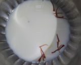 A picture of step 2 of Paneer Kalia.