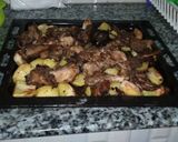 A picture of step 4 of Roast Rabbit meat.