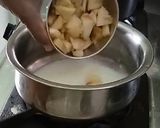A picture of step 3 of Healthy Apple Porridge.