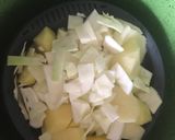 Foto del paso 2 de la receta: Col de hoja rehogada