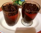 Foto langkah ke 13 dari resep Choco stowberry silky puding.