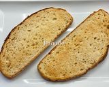 Foto del paso 8 de la receta: Tosta de Pisto Manchego, Huevo plancha & Bastones de Patata al horno