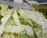 Foto del paso 4 de la receta: Verduras de hoja pochadas