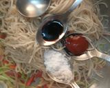 A picture of step 4 of Noodles.