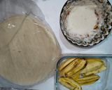 Foto langkah ke 1 dari resep Pisang Coklat Lumer (Piscok) Lumer.