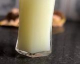 A picture of step 4 of Pineapple drink.