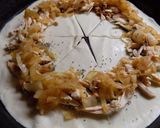 Foto del paso 6 de la receta: Corona de hojaldre de pollo