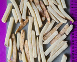 Foto del paso 1 de la receta: Papas fritas cargadas de carne asada (Carne asada fries)