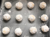 GALLETITAS DE VAINILLA CRAQUELADAS 🍪