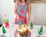 Pas rețetă Figurine din pastă de zahăr 1 fotografie