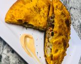 Foto del paso 5 de la receta: “La pandereta de tripleta by Chef G”🔥💪🏾🇵🇷👨🏾‍🍳