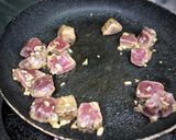 A picture of step 8 of Shaking Beef (Bò Lúc Lắc).