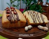 عکس مرحله 3 از دستور کیک کره بادام‌زمینی🥜