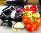 Török padlizsános húsgombócok serpenyőben recept fázis 1 fotója