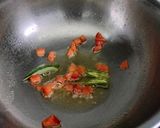 A picture of step 1 of Breakfast Poha (Atukulu upma).