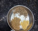 A picture of step 2 of Tindora dry sabji.