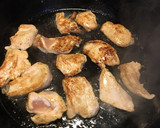 Foto del paso 4 de la receta: Pollo Teriyaki en cama de Vegetales