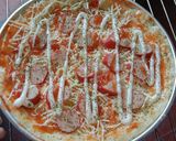 Foto langkah ke 7 dari resep Pizza.