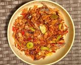 Foto langkah ke 4 dari resep Ikan Cuwe Suwir Pedas.