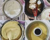 Foto langkah ke 2 dari resep Chiffon Pandan Cooked dough method (chiffon Pandan loyang 15 cm).