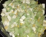Foto del paso 3 de la receta: Chayotes en crema y panela